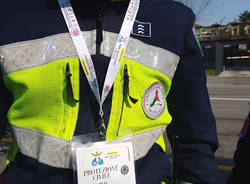 La Protezione civile di Varese e Valceresio per Papa Francesco