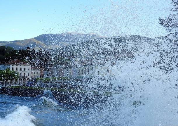 lago maggiore vento luino candido quatrale