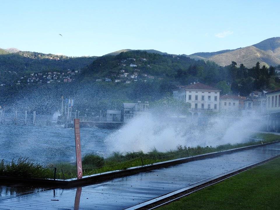 lago maggiore vento luino candido quatrale