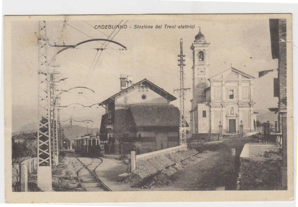 Le foto storiche delle stazioni del tram della Valganna