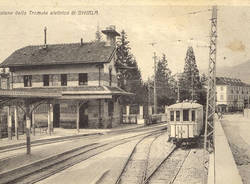 Le foto storiche delle stazioni del tram della Valganna