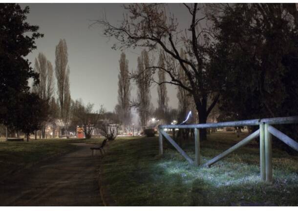 “Light Painting” con paesaggi notturni legnanesi