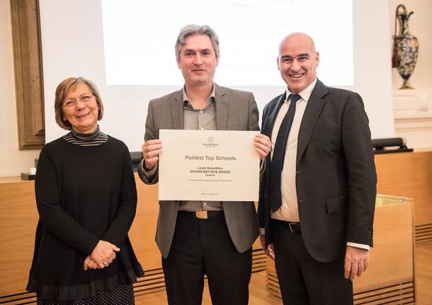 liceo grassi: premiazione politecnico