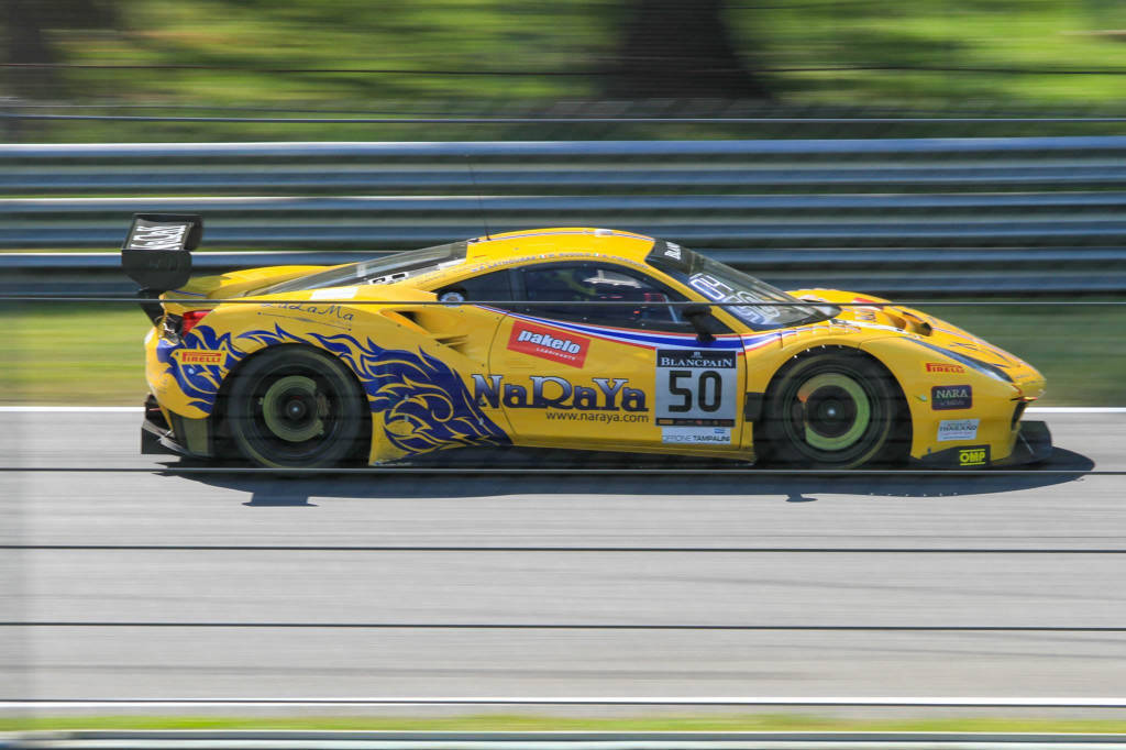 Monza il campionato Blancpain endurance series