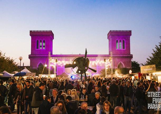 museo del tessile street food parade busto arsizio