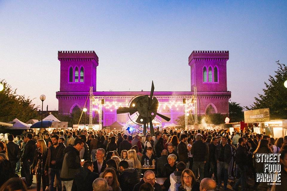 museo del tessile street food parade busto arsizio