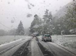 neve al 28 di aprile