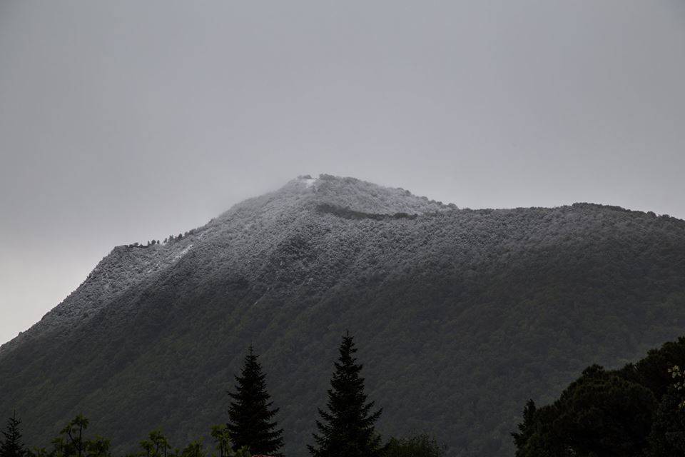 neve al 28 di aprile