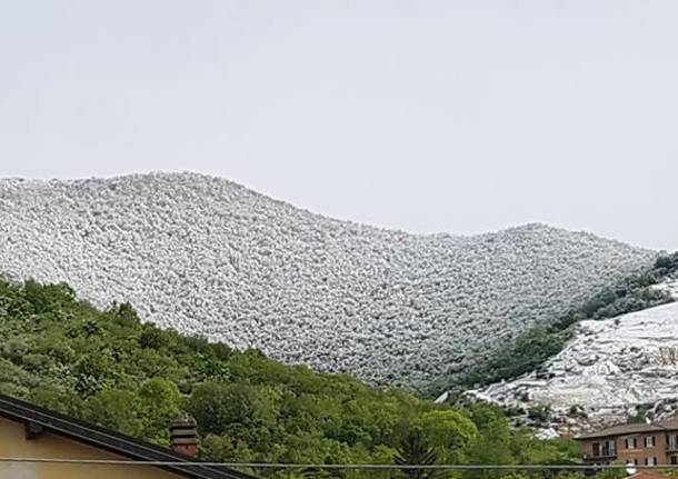 Neve in Valceresio - foto di Claudio Gavarini