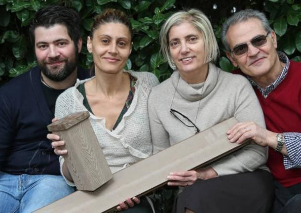 Pvc e farina di legno, l’oro della Plast 80