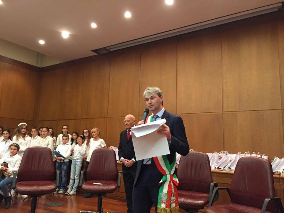 premio XXV Aprile 2017 davide galimberti
