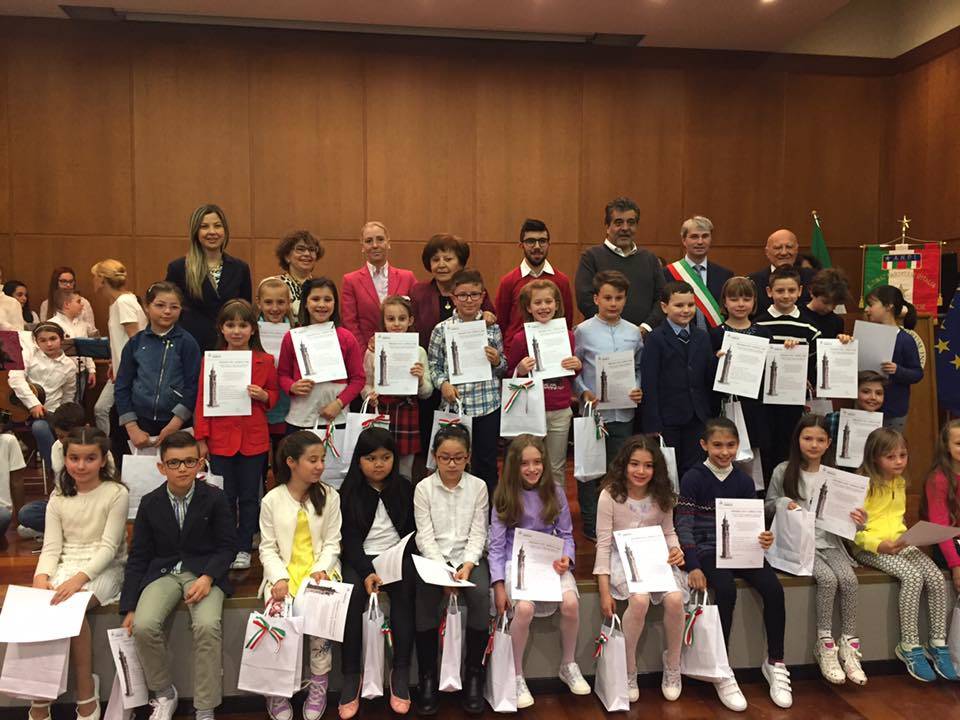 premio XXV Aprile 2017 davide galimberti