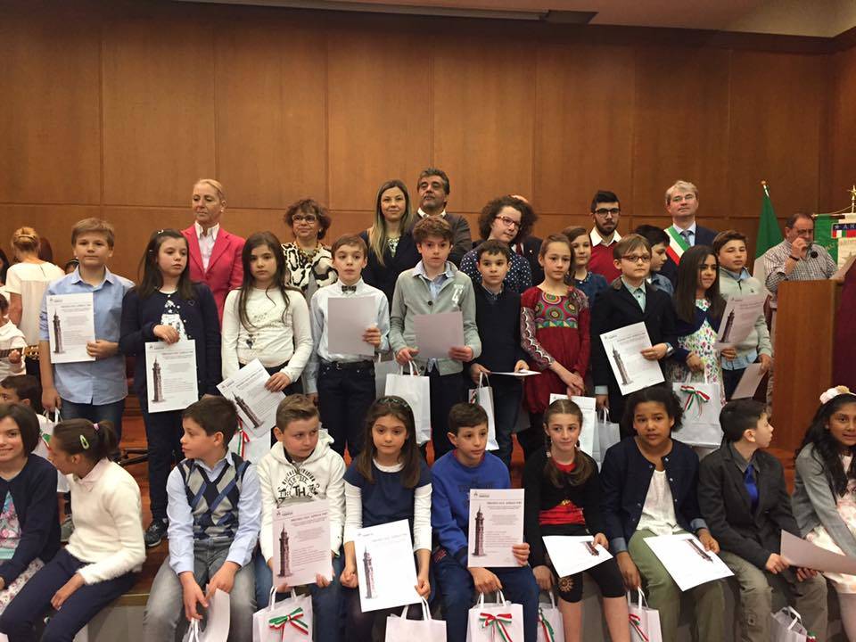 premio XXV Aprile 2017 davide galimberti