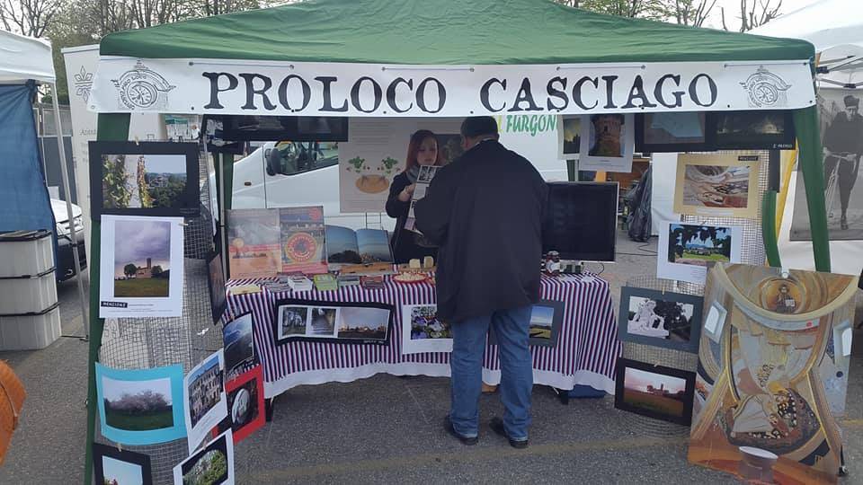 Pro Loco di Casciago alla fiera di Rovato