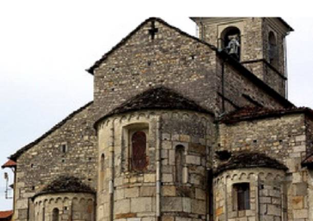 progetto collegiata brezzo di bedero