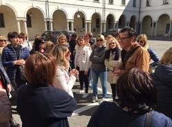 protesta educatrici asili nido busto arsizio