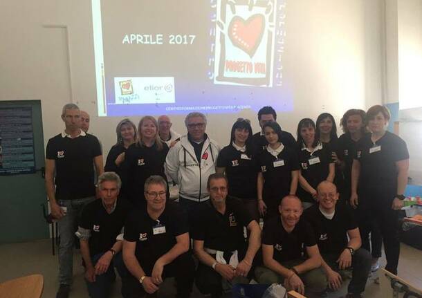 Da Cerro Maggiore a Sanremo per la cultura del defibrillatore