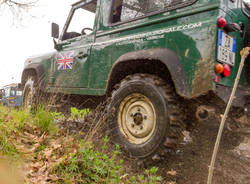 Raduno Land Rover Autosalone Internazionale a Mustonate