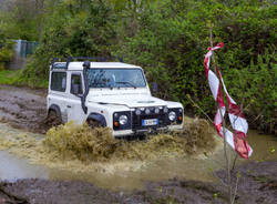 Raduno Land Rover Autosalone Internazionale a Mustonate