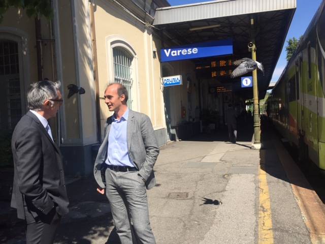 Rfi stazione varese