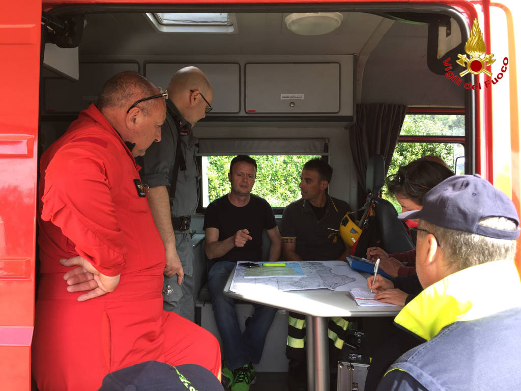Ricerca persona a Maccagno