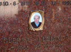 riesumazione corpo luciano guerra lomazzo