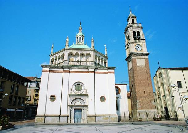 santuario santa maria di piazza busto arsizio