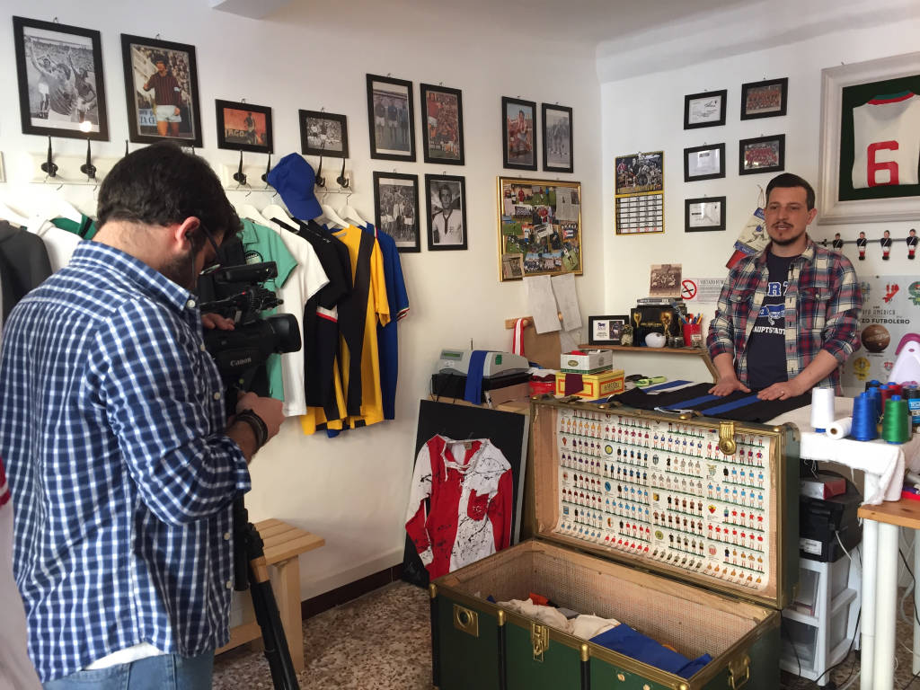 Sartoria sportiva calcio Milano 