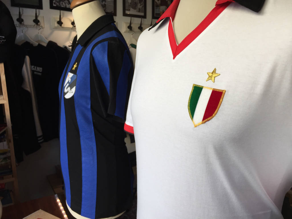 Sartoria sportiva calcio Milano 