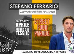 stefano ferrario polemica street food parade