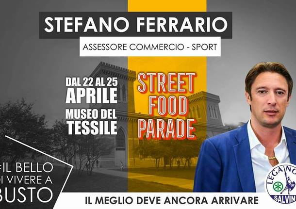 stefano ferrario polemica street food parade