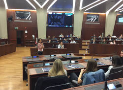 Studenti del tosi in visita al consiglio regionale