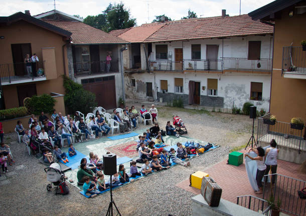 Teatro nei cortili