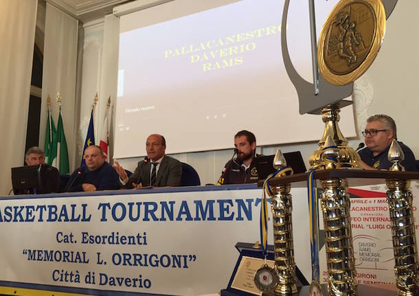 torneo basket giovanile memorial orrigoni daverio