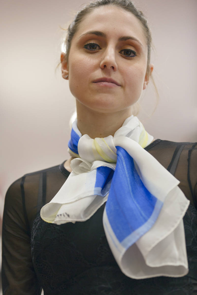 Un foulard "Lumen" per i Frattini