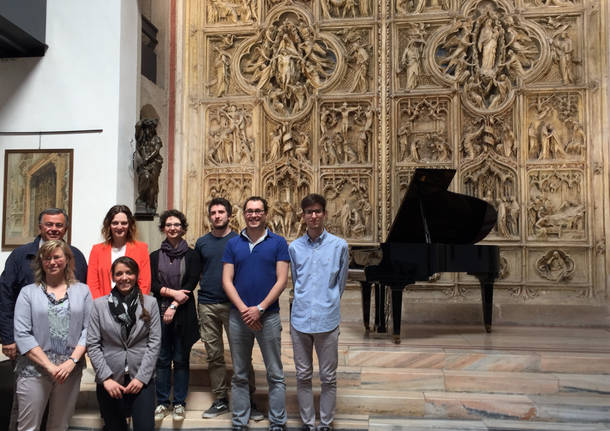 Un pianoforte al sacro Monte