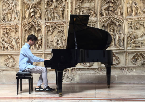 Un pianoforte al sacro Monte