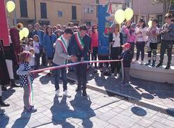 Venegono Inferiore - Inaugurazione nuova piazza delle Associazioni