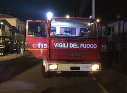 vigili del fuoco volontari Gallarate