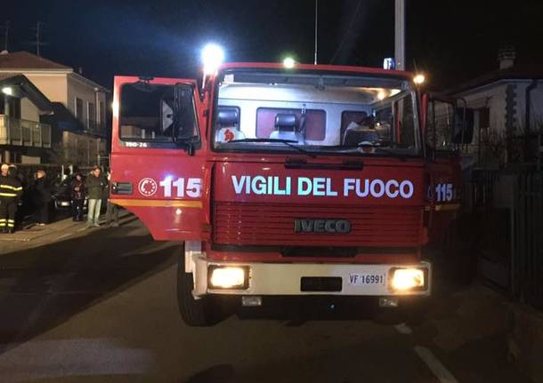 vigili del fuoco volontari Gallarate