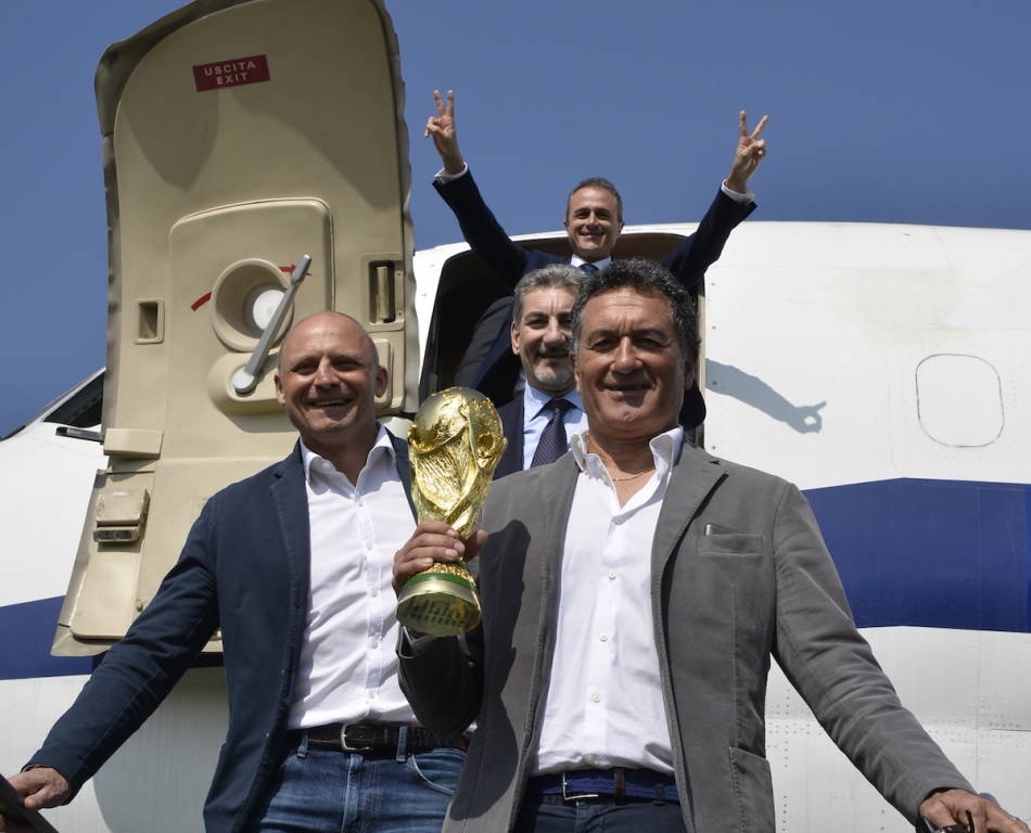Volandia - inaugurazione dc9 presidenziale