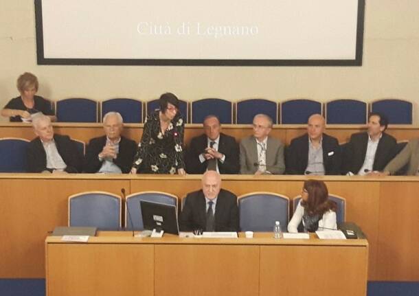 Piccoli consiglieri al lavoro a Palazzo Malinverni