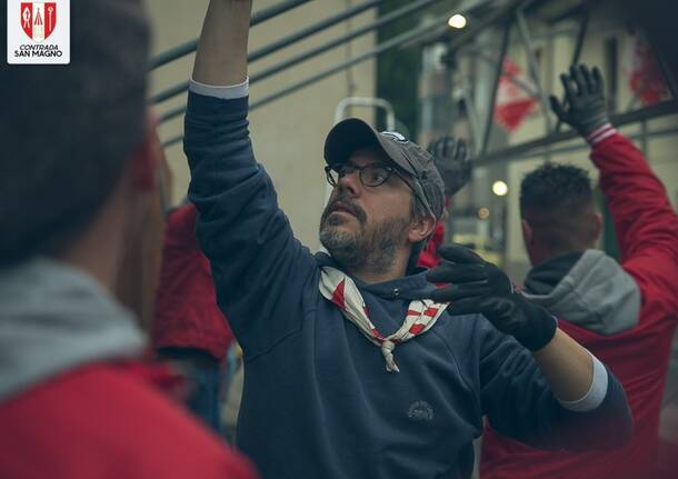 Contrada San Magno, grigliata Primo Maggio