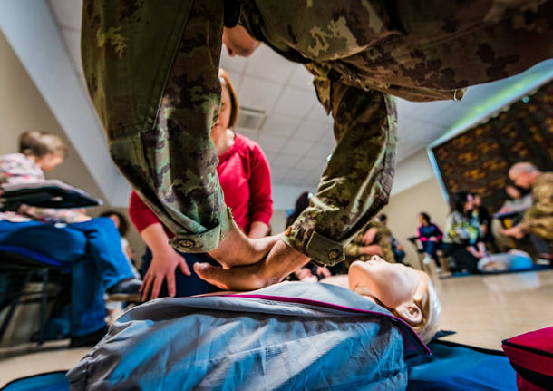 A lezione di primo soccorso