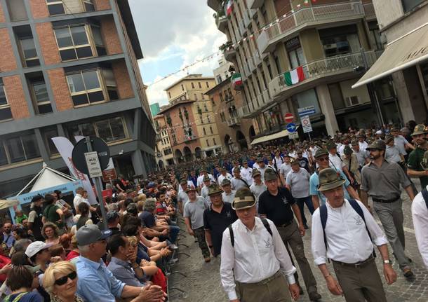 Varesini all’adunata di Treviso