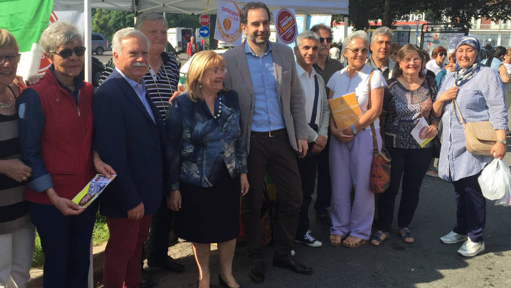 Alfieri al mercato per Laura Cavalotti