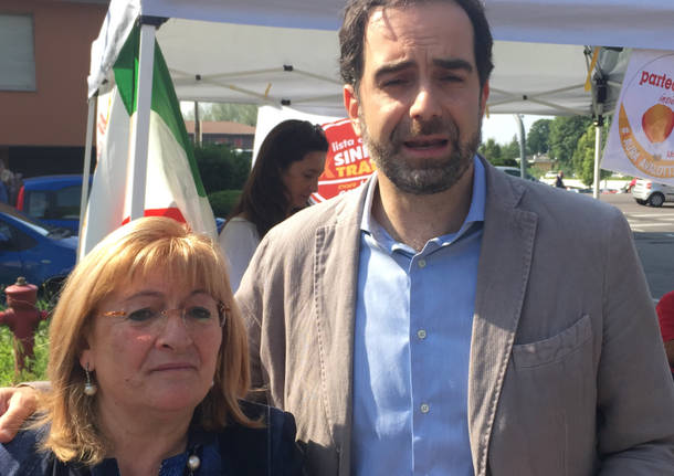 Alfieri al mercato per Laura Cavalotti