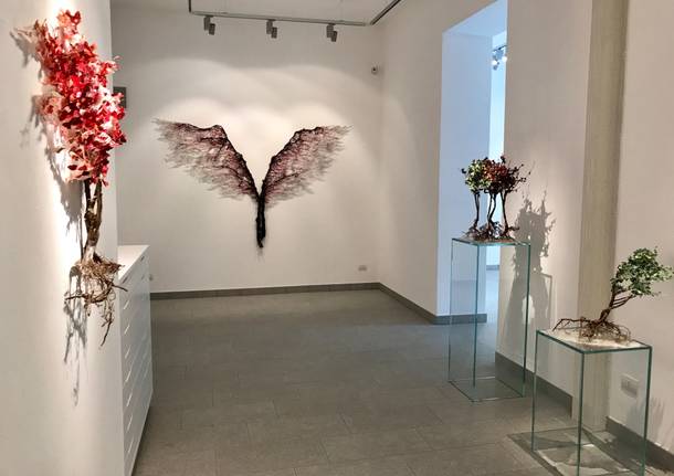 Alla Galleria PUNTO SULL’ARTE una mostra bi-personale dedicata alla scultura