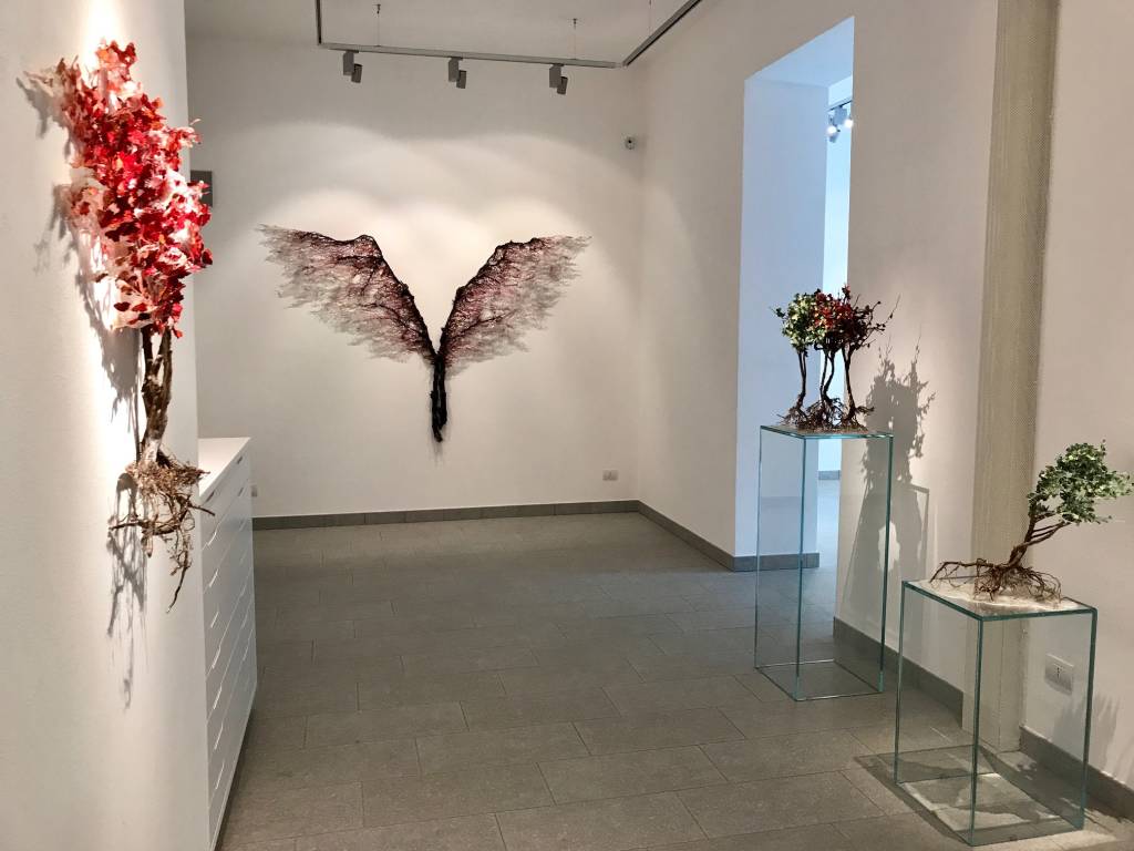 Alla Galleria PUNTO SULL’ARTE una mostra bi-personale dedicata alla scultura