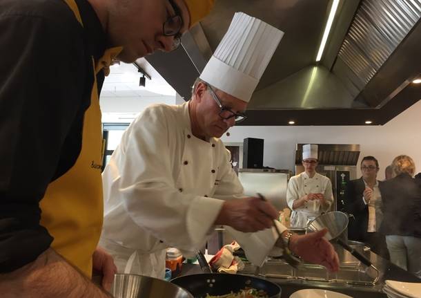 Bernard Fournier e la magia della cucina "alla francese"